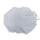 Anti Bacterial Disposable Kn95 Mask , Foldable Kn95 Mask Non Woven Fabric