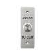 Push to Exit Button for Electric Lock with strong S / S Panel