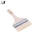 Flat Chip Natural Bristle Paint Brushes 5 Inch Ultraportable