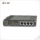 Ethernet Switch 4-Port 10/100/1000Base-T + 2-Port 1000BASE-X Gigabit Network Switch