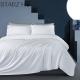 Comforter Set 100% Tencel Plain 4PCS Bed Sheet Sets for a Luxurious Bedding Experience