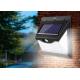 Wireless Motion Sensor 6000K Rechargeable Solar LED Light For Garden
