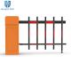 RS485 Vehicle Car Barrier Gate Fence Arm traffic boom barrier 160W