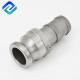 Female Stainless Steel Camlock Quick Couplings Type E API 598 EN 12266