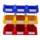Customized Color Plastic Workbench Bins Stacking Organizer Container for Hanging Storage