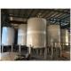 Industrial Gasline / LPG Gas Storage Expansion Tanks With Full Parts Vertical Orientation