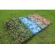 Military Bulk Roll Anti Uv Military Camo Netting Fire Retardant Polyester Material