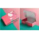 Kraft Paper Cosmetic Shipping Boxes Recycled Corrugated Cosmetic Delivery Box