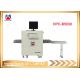 Dual energy security machine x ray baggage scanner high quality scanning images