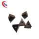 Triangular CNC Tungsten Carbide Inserts Finishing With Cylindrical Hole