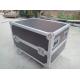 Thickness 9mm / 12mm Plywood Tool Case With Foam For Smoke Machine