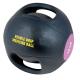 Gym Training Medical Ball Soft Rubber Heavy Medicine Wall Ball With Handle