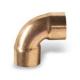 Corrosion-Resistant Copper Nickel Elbow Fitting for Welded Connection