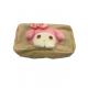 OEM ODM Portable Mini Fashion Rabbit Cute Plush Wallet Plush Home Decor