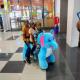 Hansel electric happy rides on animal motorized plush riding animals