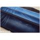 9.5 oz Eco Friendly Dark Indigo Stretchy Jean Material For Lady Soft Hand Feel Recycling