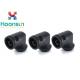 Flexible Pipe Nylon Cable Gland Fast Right Angle Fittings Union Connector