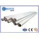 UNS S31254 SMO Duplex Stainless Steel Pipe Seamless Welded Pipe OD2'-48'