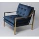 Luxury Modern Accent Reclining Chaise Lounge Arm Sofa Chair