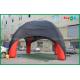 Inflatable Tent Dome Red / Black Spider Inflatable Dome Tent 4 Legs With Oxford Cloth Fire Retardant