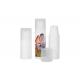 150ml 200ml 250ml White Plastic PP Airless Bottle Cosmetic Packaging Container UKA21