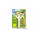 Funny 8  Plastic Slingshot Toy Kids Sports Toys With 5 Softballs White Color