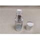 Vacuum Fancy Cosmetic Bottles Anti Bacterial Acrylic PP ABS Material