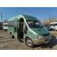 Used Mini Bus 17 Seats Brand IVECO 2.8T Diesel Engine Electric Gate Euro III