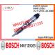 BOSCH 0445120263 Original Diesel Fuel Injector Assembly 0445120263 2S1112010-L20-0000 For FAW Engine