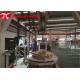 Copper Coil Packing Line Automatic ID 300mm With Turning Handling Welding