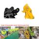 Q355B Material Mini Digger Quick Hitch Durable For Excavator Bucket