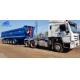 9 Axles 60 Ton 45 Cubic Meters Dump Semi Trailer Truck