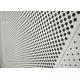 Decorative Perforated Aluminum Sheet 5005 For The Curtain Wall / Electric Conductor