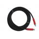 1/4 to 3/8 High Pressure Washer Hose with Fittings & Restrictor