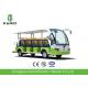 72V Low Speed Electric Sightseeing Car 14 Passengers Electric Personal Transport Vehicle