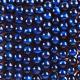 8mm Natural Dark Blue Tiger Eye Gemstone Crystal Stone Beads For Jewelry Making