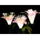 LED Fiber Optic Lily Lights Wedding Decorative Lights Park Scenic Spots Beautiful And Bright Decorative Lights