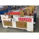 Semi Automatic Carton Box Gluing Machine Double Feeding For Corrugated