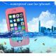 Waterproof Mobile Phone Case for iPhone 6 4.7”, Attached Screen Protector(10 colors)