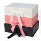 Fold Cosmetic Packaging Box Skincare  Boxes Magnetic Luxury Gift Box Packaging