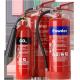 Hold Upright 2kg Carbon Dioxide Fire Extinguisher For Class B Flammable Liquid Fires