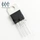 Transistor L7808CV Linear Voltage Regulator IC List Positive Fixed 1 Output 8V 1.5A TO-220 PMIC Triode Transistor TO-220