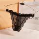                  Sexy Bra and Panties Set Lingerie Embroidery Erotic Bra and G String Thong Brief Sets Intimates Costumes Sex Women′ S Underwear             