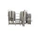 Mirror Polish 220V Small Scale Beer Brewing Equipment Electric Heating For Hotel