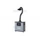 Mobile Portable Solder Fume Extractor for PCB Soldering High Efficiency 235m3/h