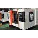 High Efficiency Box Way CNC Vertical Milling Machine For Heavy Cut Processing