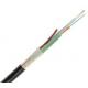 Pretium 550 OM4 Fiber Optic Cable 12 Fibers Laser Optimized 50 / 125 Multimode