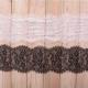 15 cm *3 yards  Underwear  Lace Border Eyelash lace edge with ivory black color in stock