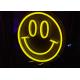 Smile neon sign Vasten fashion supermaket decorative light high quality