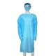 AAMI BP70 Level 3 Disposable CPE Isolation Gown For Laboratory Food Industry
